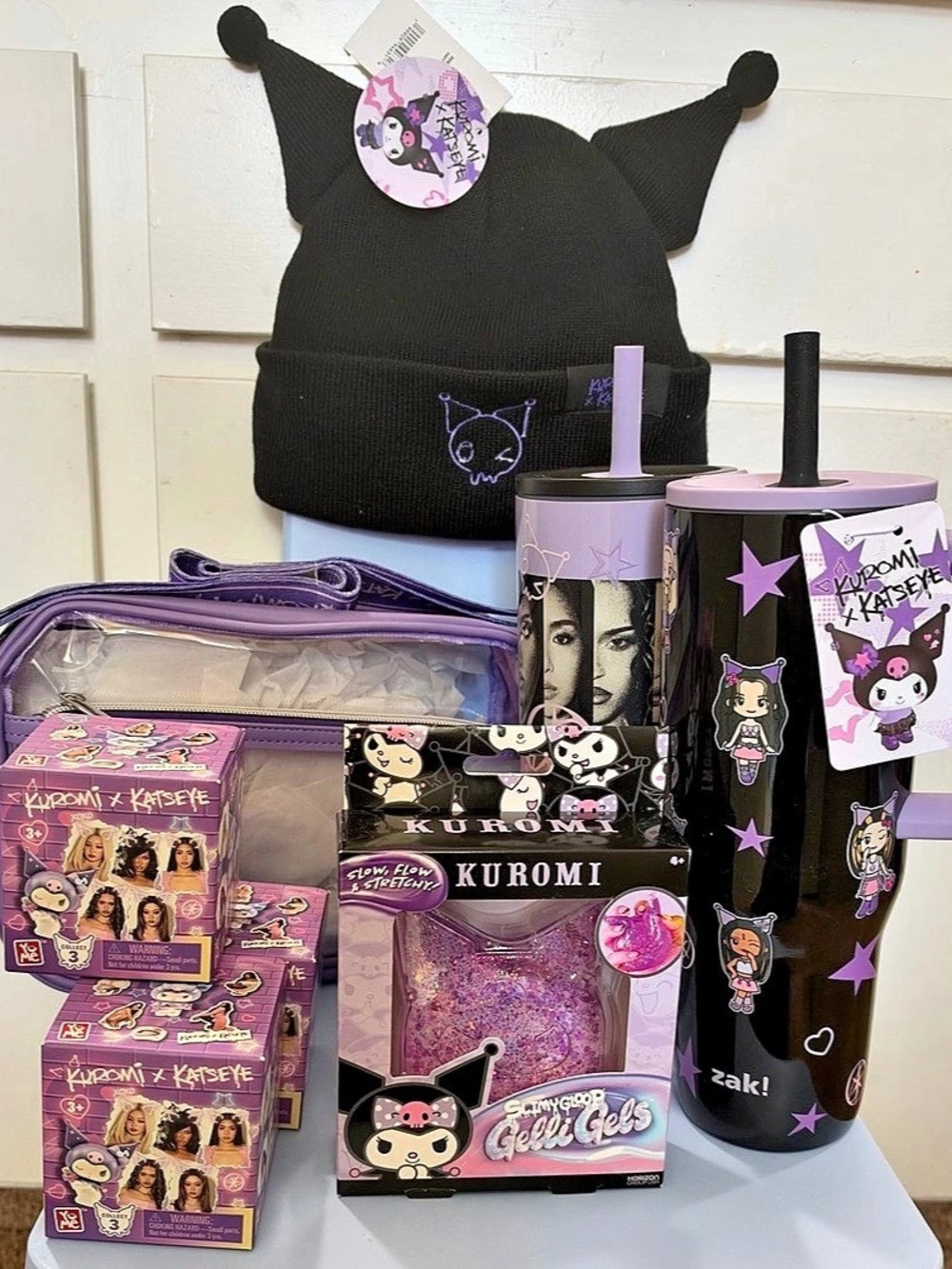 Kuromi x Katseye Bundle